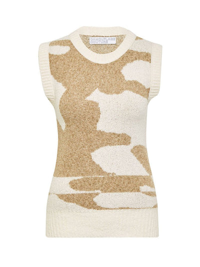 Ivy Cream Melange - Camouflage Couture
