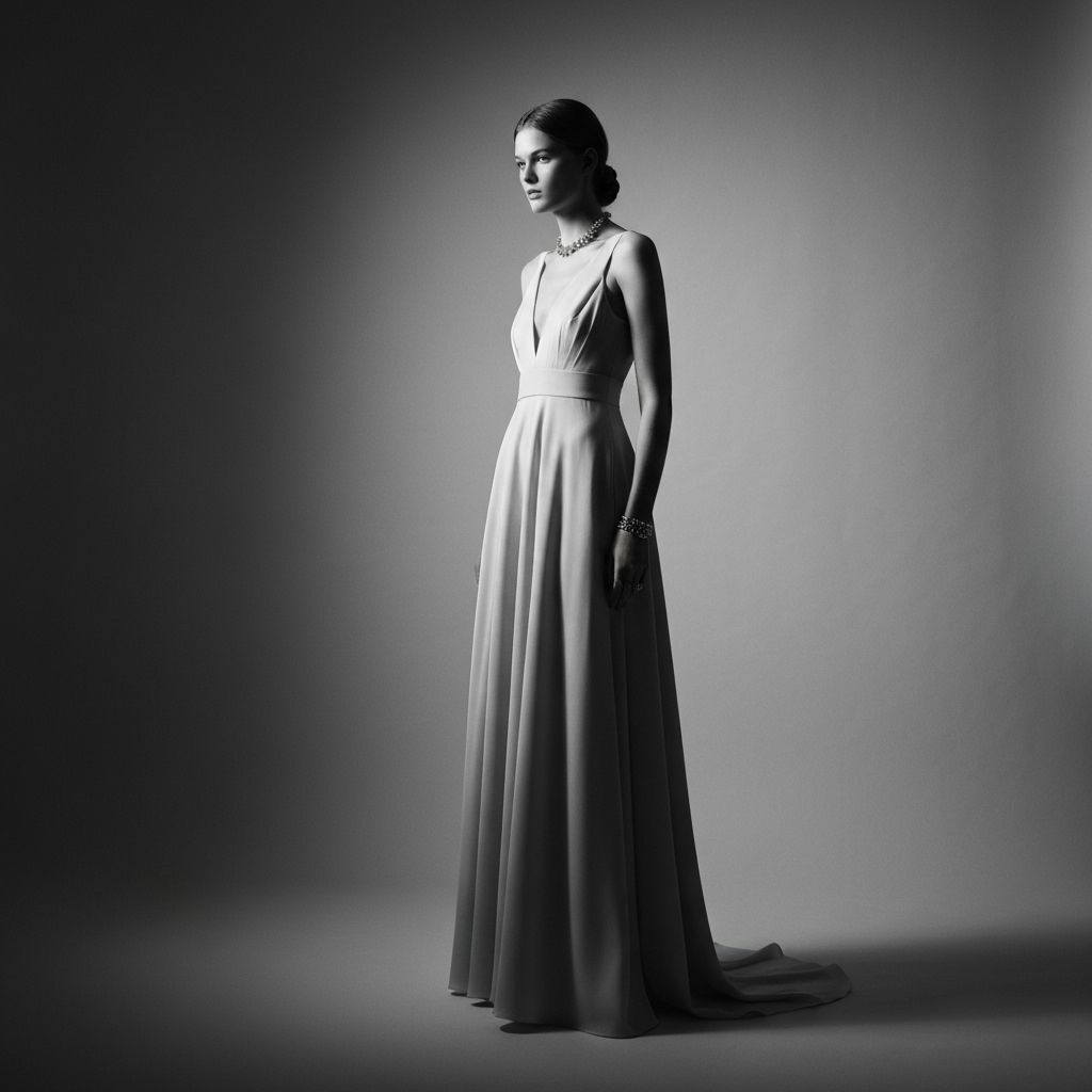 Luxury fashion editorial